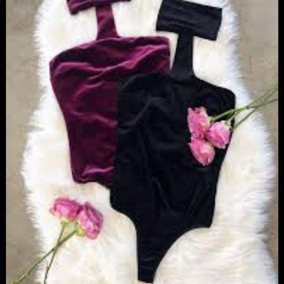 New Guess Marciano Tyler Plush Velour Collar Neck - Picture 2 of 5